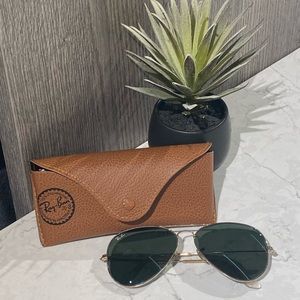 POLARIZED Rayban Classic Aviators